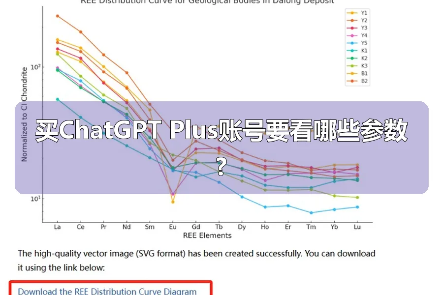买ChatGPT Plus账号要看哪些参数?